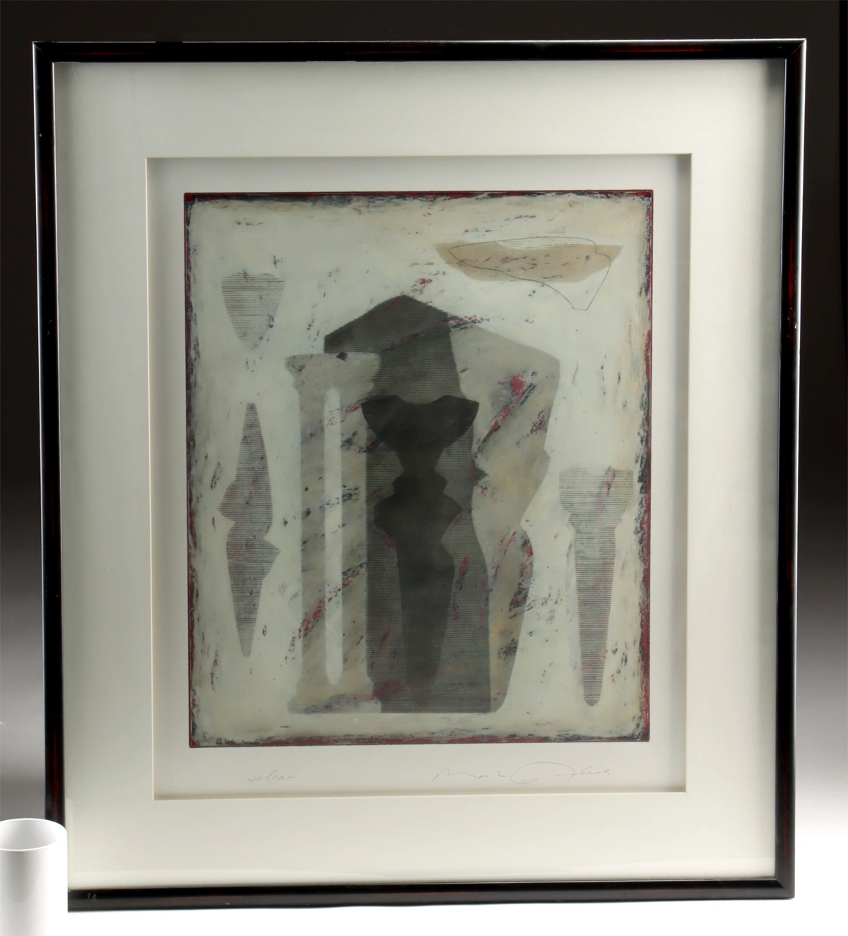 Pair of Mark Radiske Pastels - "Selene" & "Prosperity" (Auction 2026-06-05, Lot 7C) - Image 3
