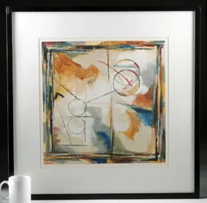 Arnold Iger Painting - "Harmonic Variations #90" (2002) (Auction 2026-06-05, Lot 7A)