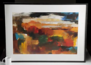 Captivating Abstract Painting by Joro Petkov (Auction 2026-06-05, Lot 22A)