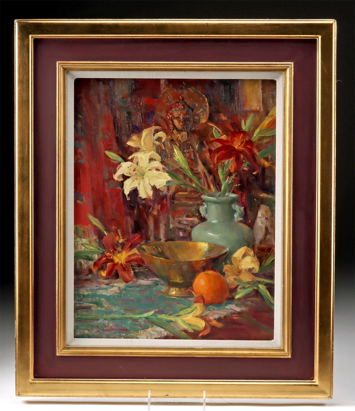 John Encinias Painting - Still Life (Auction 2026-06-05, Lot 6B)