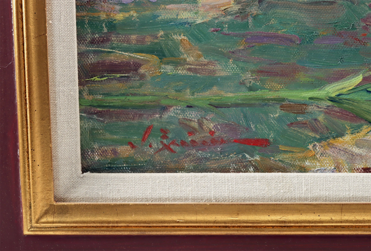 John Encinias Painting - Still Life (Auction 2026-06-05, Lot 6B) - Image 3
