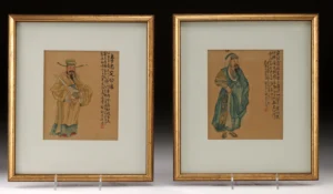 Qing Dynasty Scrolls - Loyal Minister and General (Auction 2026-06-05, Lot 217A)