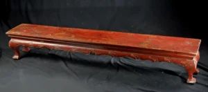 Chinese Qing Dynasty Cinnabar Kang Bench / Table (Auction 2026-06-05, Lot 219)