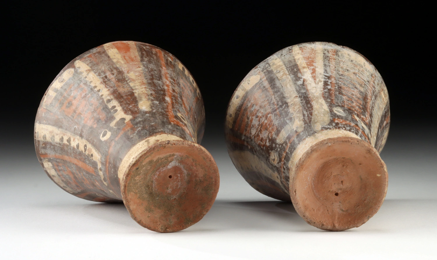 2 Huari Humaya Style Polychrome Pottery Cups, TL Tested (Auction 2026-06-05, Lot 71) - Image 4