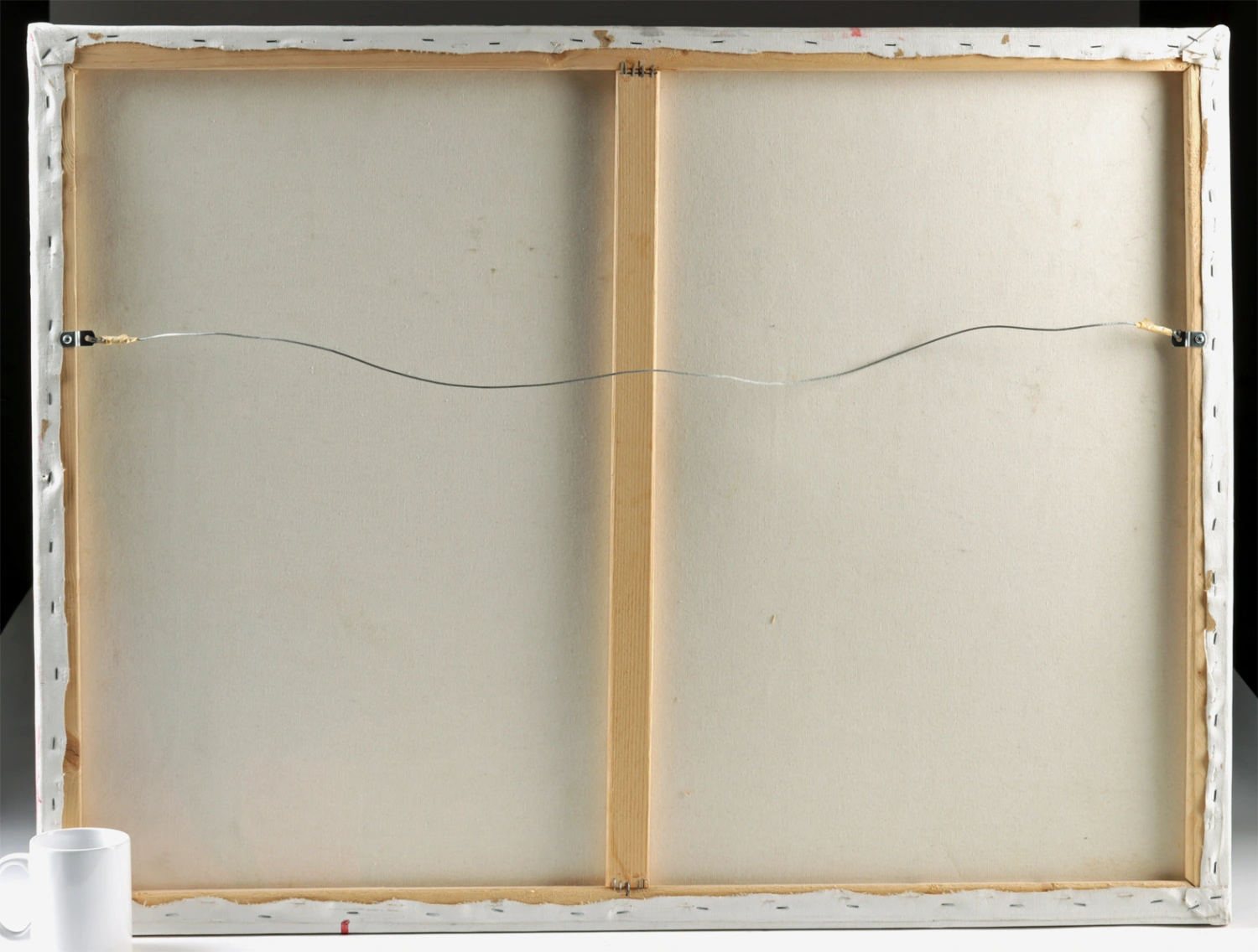 Yang Yang Mixed Media Painting - Dancing Nude and Bull (Auction 2026-06-05, Lot 21C) - Image 3