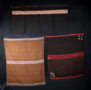 Three Peru / Bolivia Handwoven Wool Women's Mantles (Auction 2026-06-05, Lot 247)