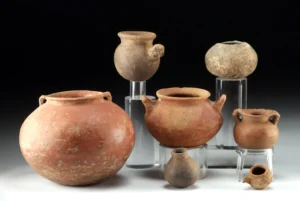 Seven Costa Rican Pottery Jars (Auction 2026-06-05, Lot 67)