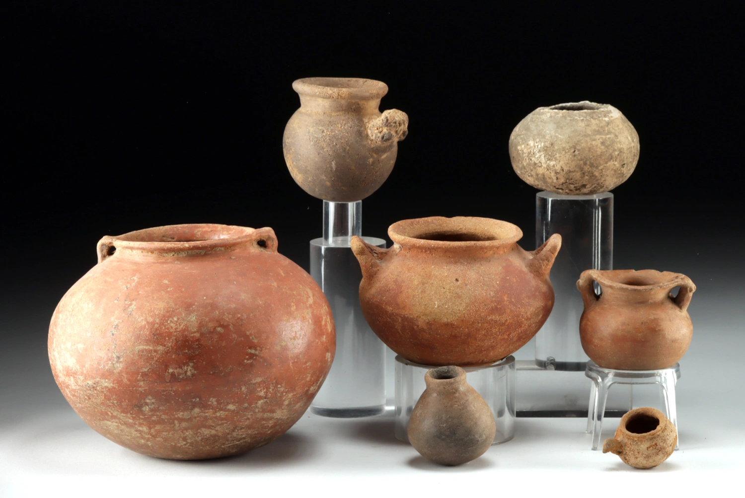Seven Costa Rican Pottery Jars (Auction 2026-06-05, Lot 67)