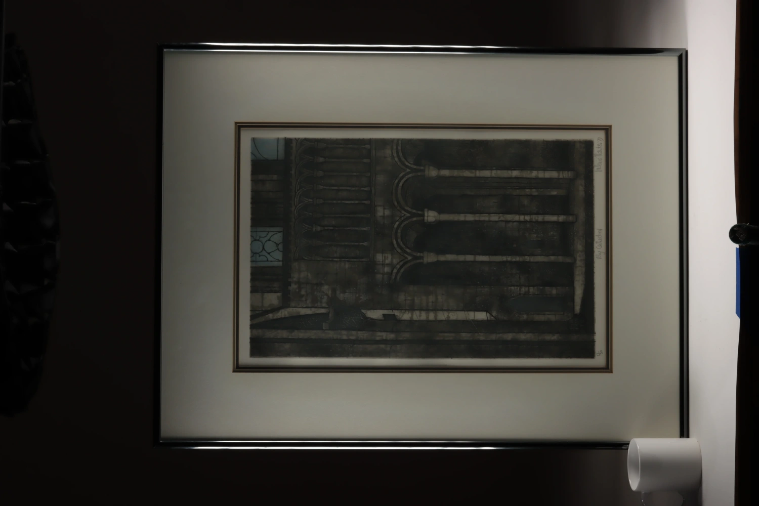 Valerie Thornton Etching "Ely Cathedral" (1979) (Auction 2026-06-05, Lot 23A) - Image 5
