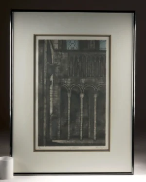 Valerie Thornton Etching "Ely Cathedral" (1979) (Auction 2026-06-05, Lot 23A)