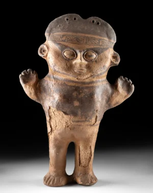 Chancay Pottery Stargazer Figure - Standing Female (Auction 2026-06-05, Lot 75)
