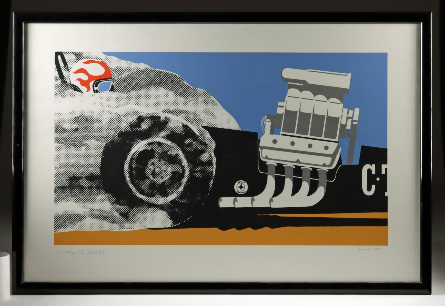 Gerald Laing Screenprint - "C.T. Stokers" (1968) (Auction 2026-06-05, Lot 8) - Image 4