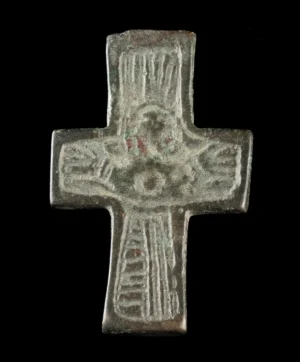 Byzantine Leaded Bronze Plaque - Crucifix (Auction 2026-06-05, Lot 178A)