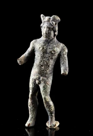 Roman Leaded Bronze Standing Nude Mercury (Auction 2026-06-05, Lot 170B)