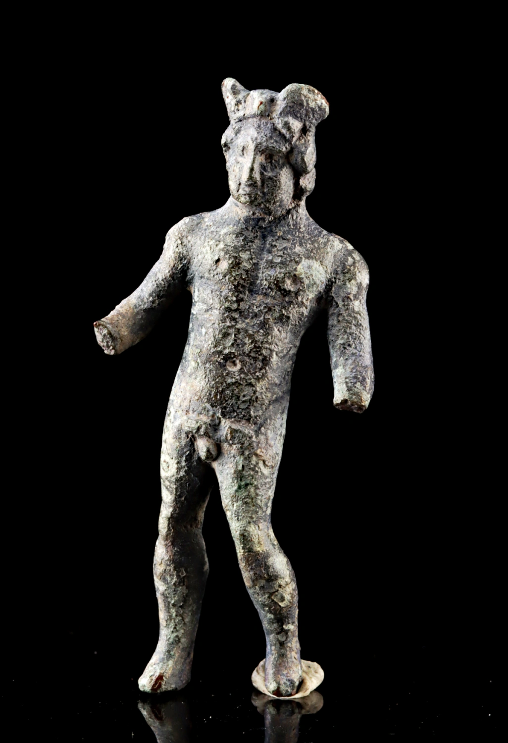 Roman Leaded Bronze Standing Nude Mercury (Auction 2026-06-05, Lot 170B)