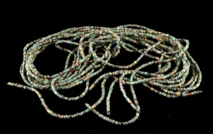 10 Ancient Egyptian Faience Bead Strands (Auction 2026-06-05, Lot 160A)