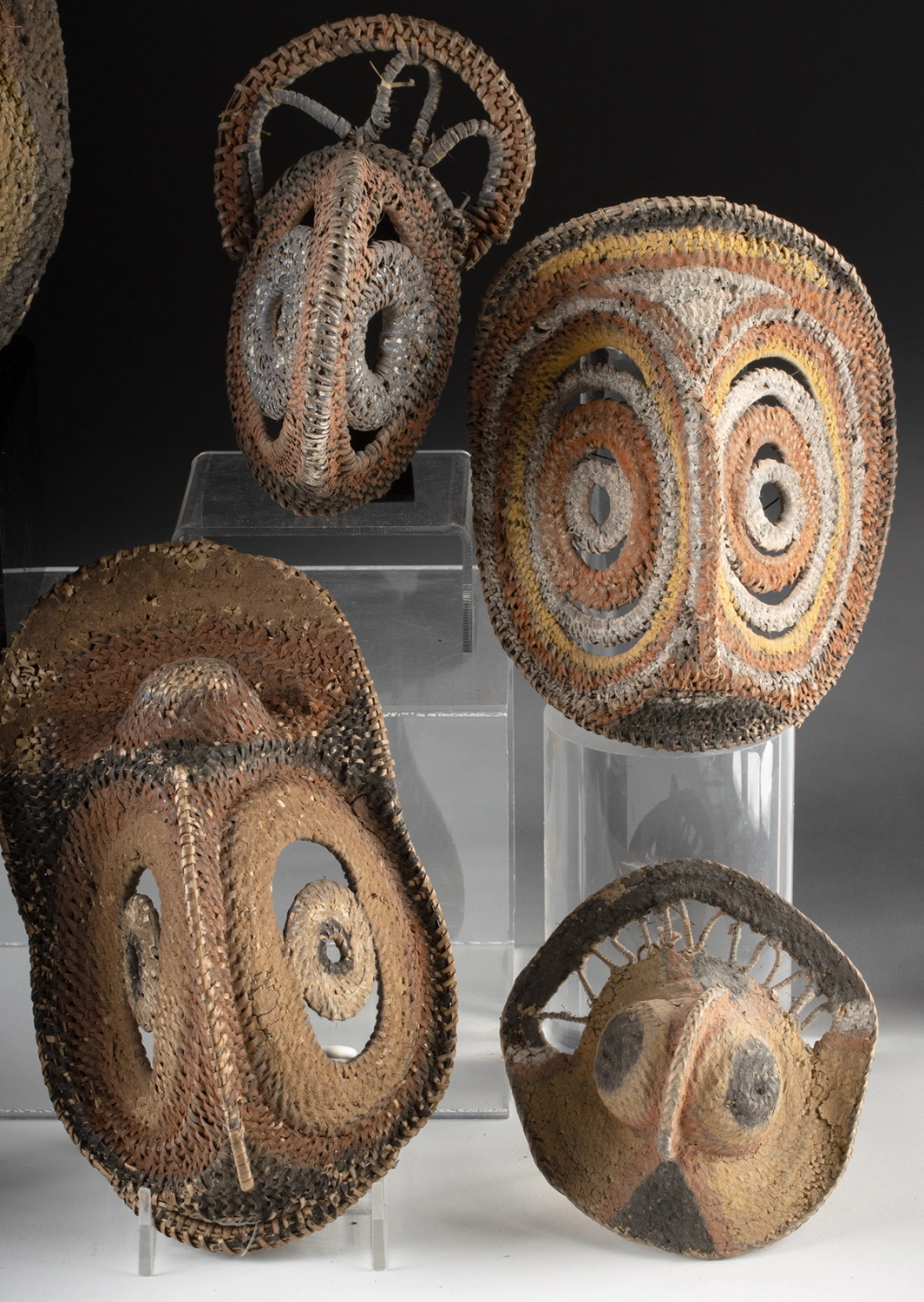 Seven Papua New Guinea Woven Miniature Yam Masks (Auction 2026-06-05, Lot 159A) - Image 3