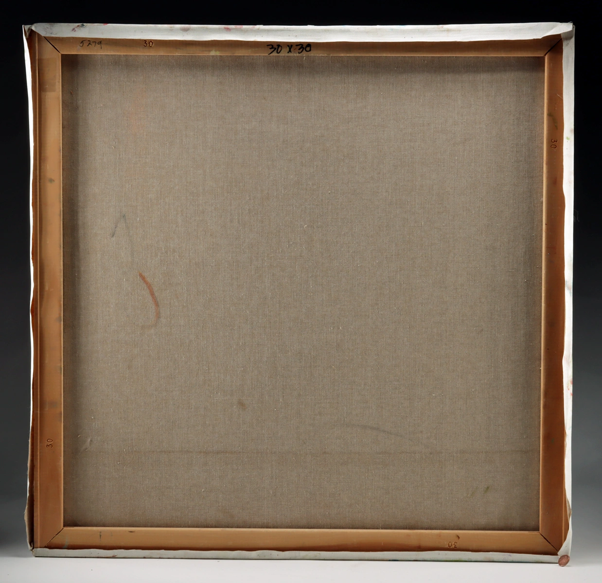 Arthur Knebel Painting - Morning Coffee (Auction 2026-06-05, Lot 17) - Image 3