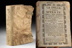 "La Dulce y Santa Muerte" Spanish Devotional Book, 1750 (Auction 2026-06-05, Lot 269)