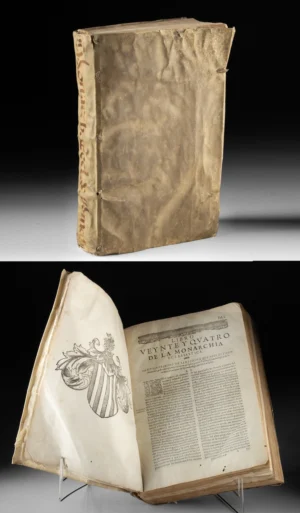 1st Ed. "Monarchia Ecclesiastica" 1620 - Juan de Pineda (Auction 2026-06-05, Lot 268)