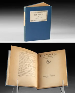 Signed First Edition "The Vortex" by Noel Coward (1925) (Auction 2026-06-05, Lot 270)