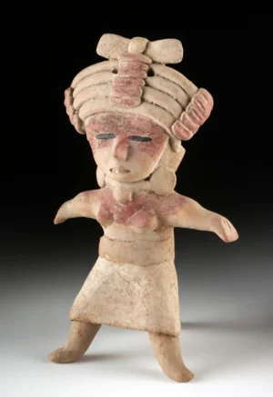 Veracruz Remojadas Pottery Semi-Nude Shaman Whistle (Auction 2026-06-05, Lot 48A)