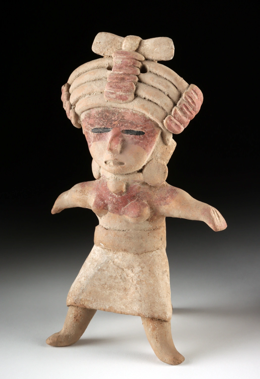 Veracruz Remojadas Pottery Semi-Nude Shaman Whistle (Auction 2026-06-05, Lot 48A)