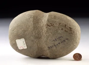 Upper Mississippian Oneota Stone Club Head - Grooved (Auction 2026-06-05, Lot 87)