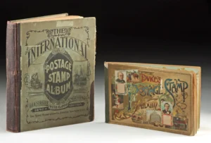 Two Late 19th C. International Stamp Albums (Auction 2026-06-05, Lot 271)
