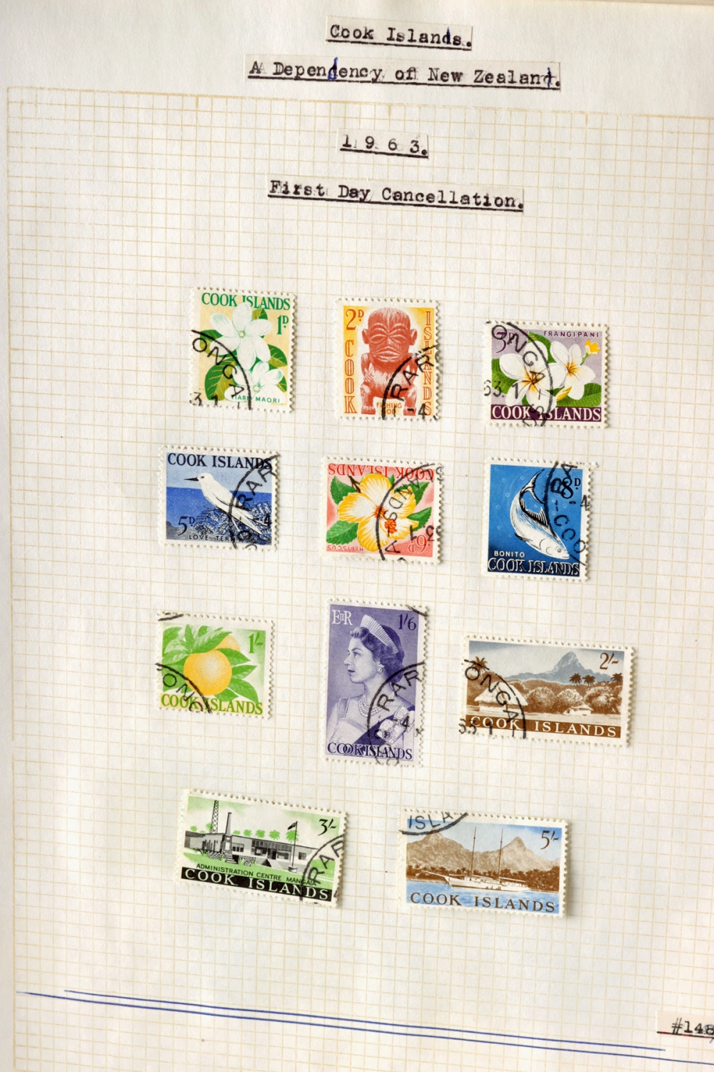 Stamps & Air Mail - British Colonies, Oceania, & US (Auction 2026-06-05, Lot 271C) - Image 4