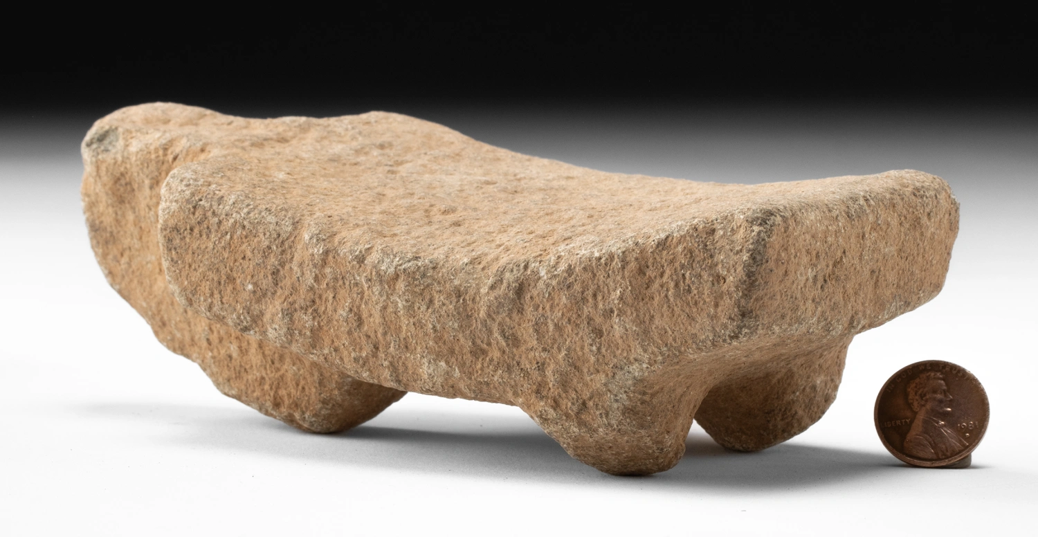 Colima Stone Metate - Miniature Grinding Stone (Auction 2026-06-05, Lot 44) - Image 3