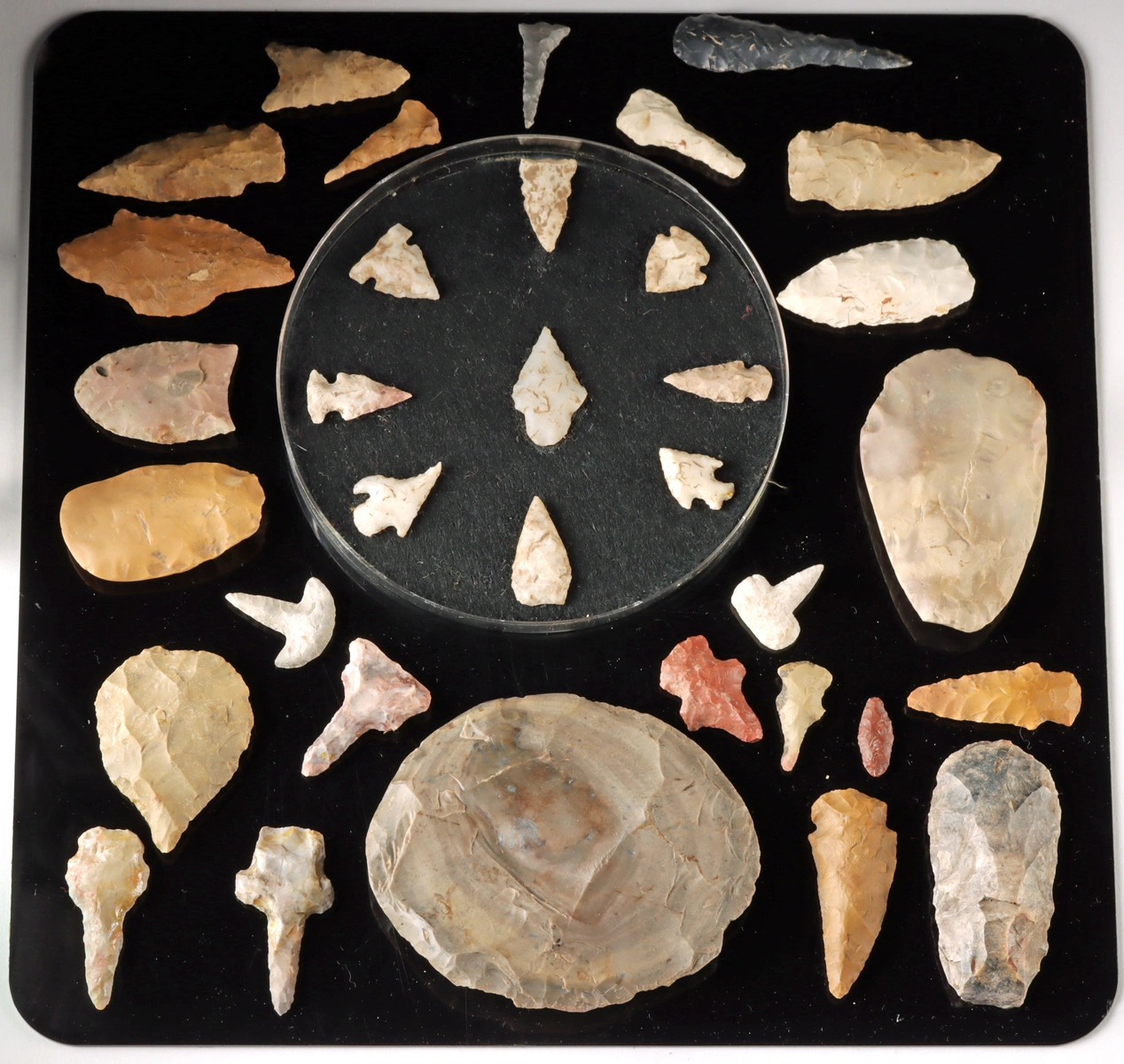 Archaic / Woodlands Stone Tool Collection (Auction 2026-06-05, Lot 105)