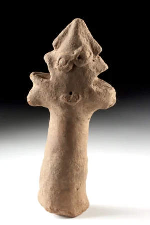 15th C. Ghana Koma Culture Janus-Headed Pottery Finial (Auction 2026-06-05, Lot 150)