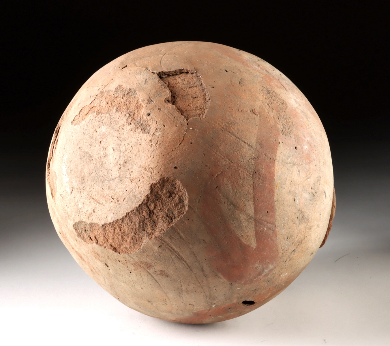 19th C. Native American Pueblo Pottery Storage Jar (Auction 2026-06-05, Lot 112) - Image 3