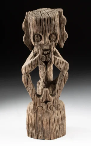 Borneo Dayak Wood Ancestral Figure, Hampatong Guardian (Auction 2026-06-05, Lot 153)
