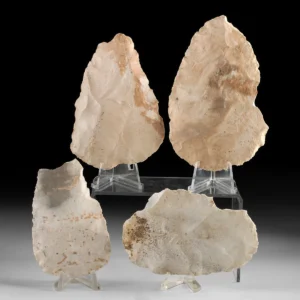 Four Native American Hopewell Chert Cache Blades (Auction 2026-06-05, Lot 94)