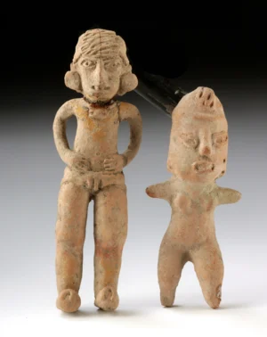 Two Guerrero Xochipala & Tlatilco Pottery Figures (Auction 2026-06-05, Lot 27)