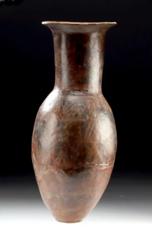 Large Narino Pottery Bullet Amphora w/ Geometric Motifs (Auction 2026-06-05, Lot 80A)