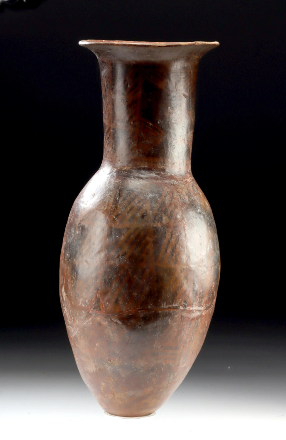 Large Narino Pottery Bullet Amphora w/ Geometric Motifs (Auction 2026-06-05, Lot 80A)