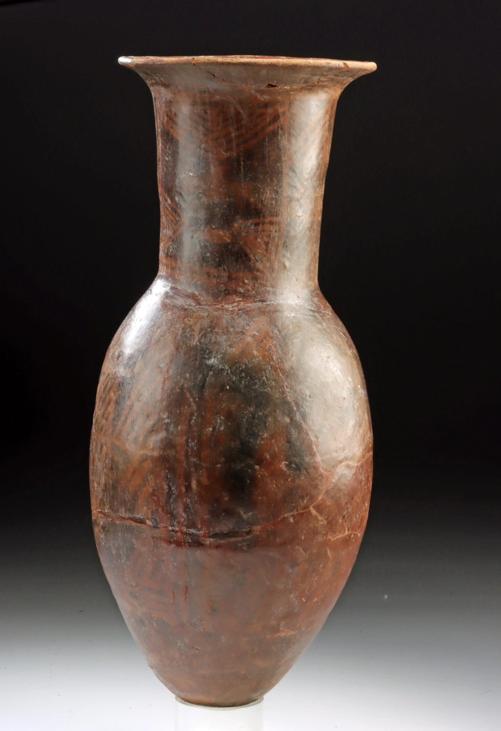Large Narino Pottery Bullet Amphora w/ Geometric Motifs (Auction 2026-06-05, Lot 80A) - Image 3