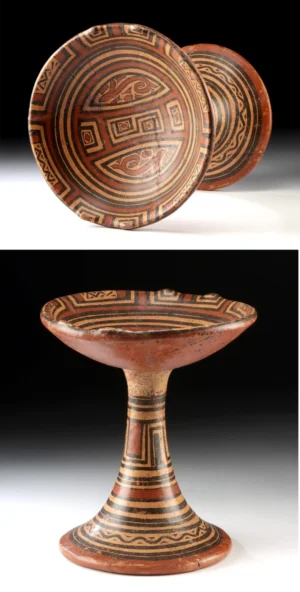 Gran Cocle Tonosi Fruitera - Geometric Polychrome (Auction 2026-06-05, Lot 64A)