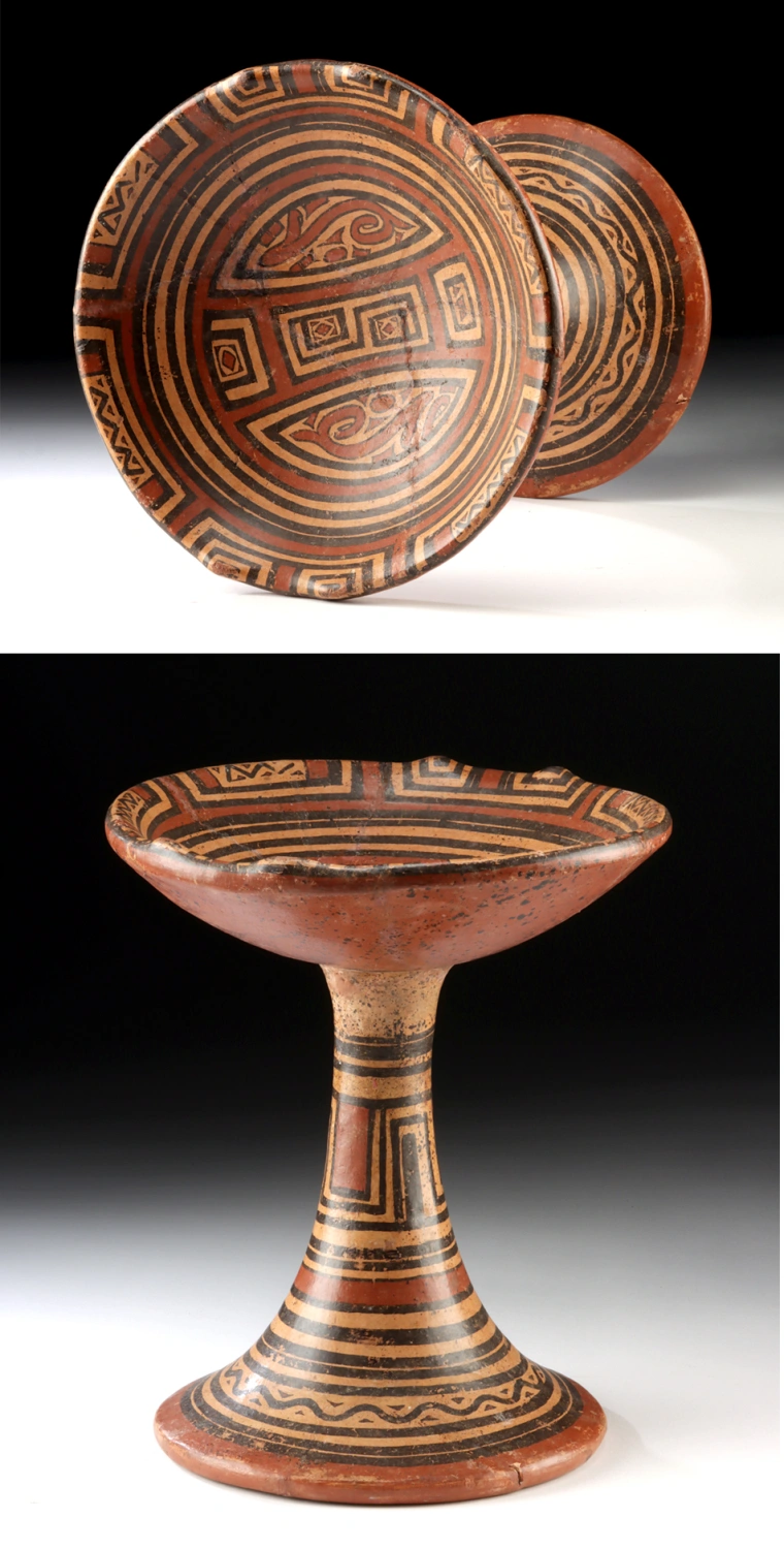 Gran Cocle Tonosi Fruitera - Geometric Polychrome (Auction 2026-06-05, Lot 64A)
