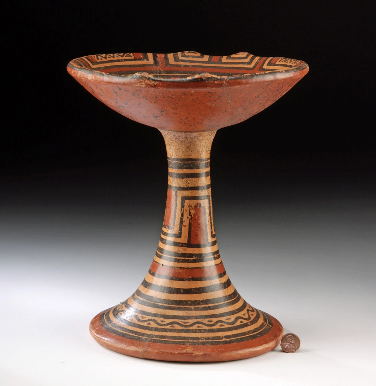 Gran Cocle Tonosi Fruitera - Geometric Polychrome (Auction 2026-06-05, Lot 64A) - Image 3