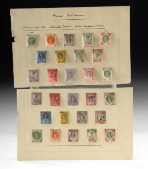 1887 to 1892 Queen Victoria Jubilee Stamps, 29 Assorted (Auction 2026-06-05, Lot 271A)