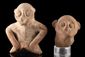 Ancient Egyptian Ptolemaic Pottery Figurine Fragments (Auction 2026-06-05, Lot 167)