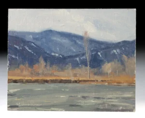 Marc R Hanson Painting - "Sawhill #2" (2002 (Auction 2026-06-05, Lot 23)