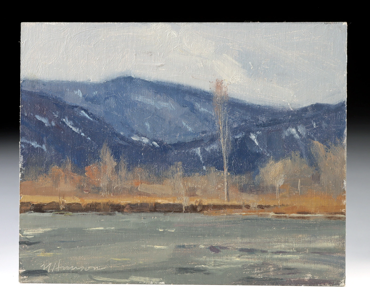Marc R Hanson Painting - "Sawhill #2" (2002 (Auction 2026-06-05, Lot 23)