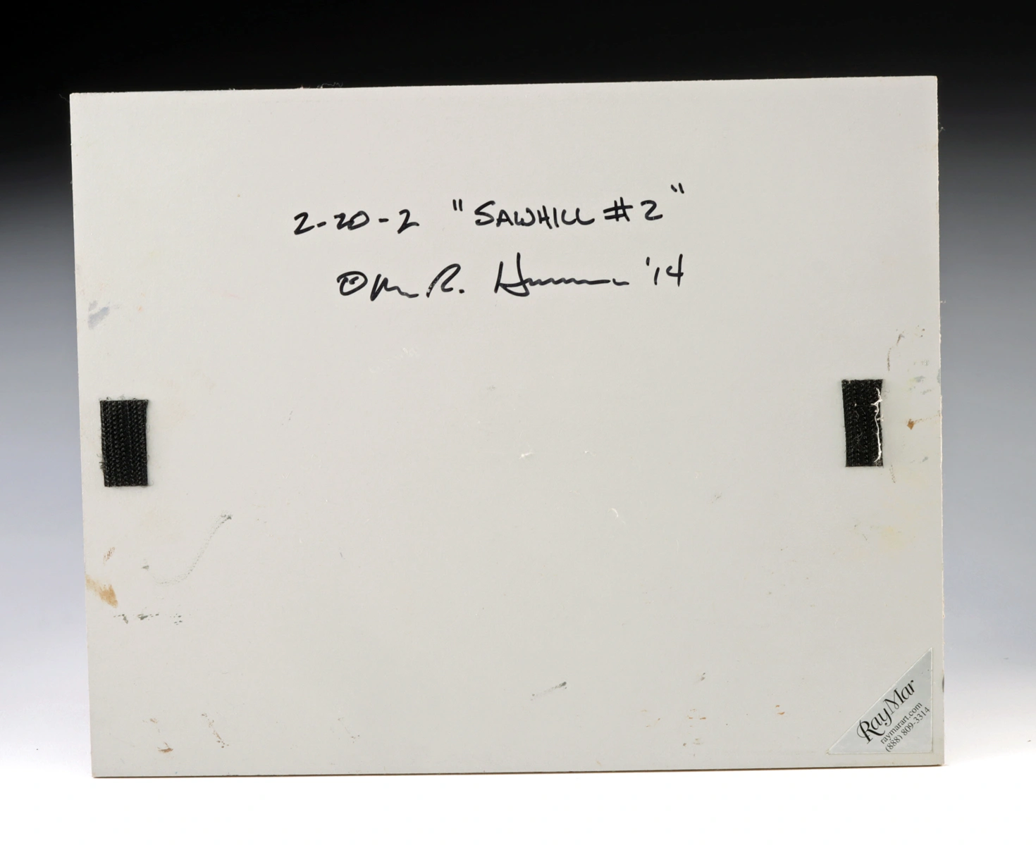 Marc R Hanson Painting - "Sawhill #2" (2002 (Auction 2026-06-05, Lot 23) - Image 3
