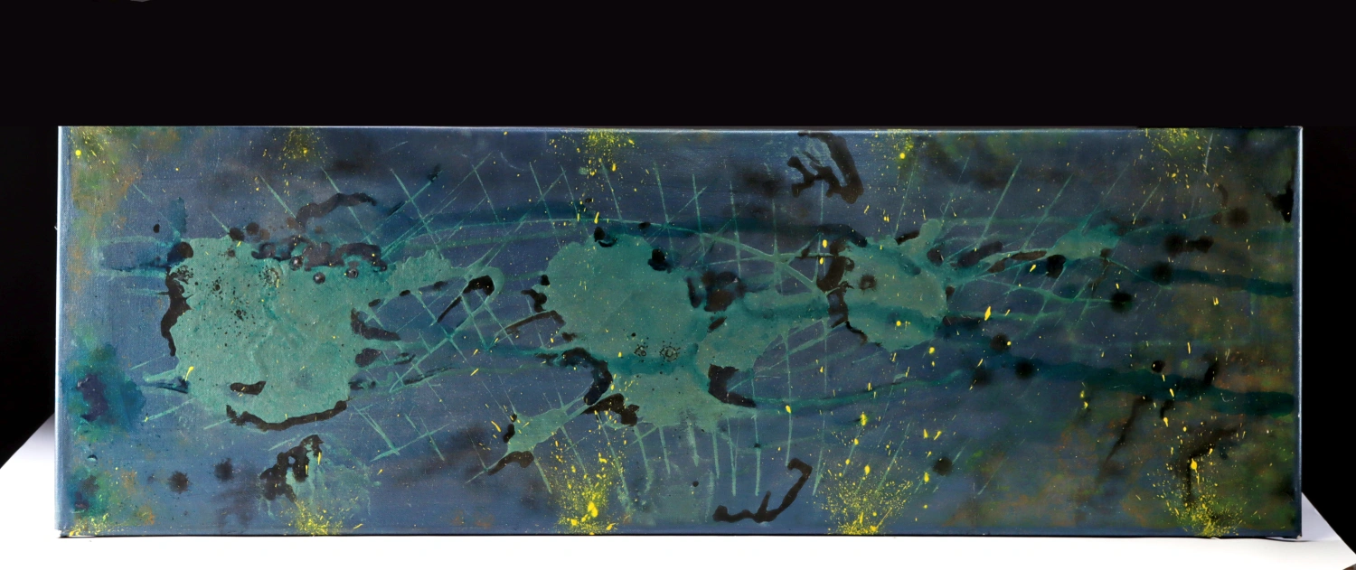 Abstract Painting by James London (2009) (Auction 2026-06-05, Lot 22)