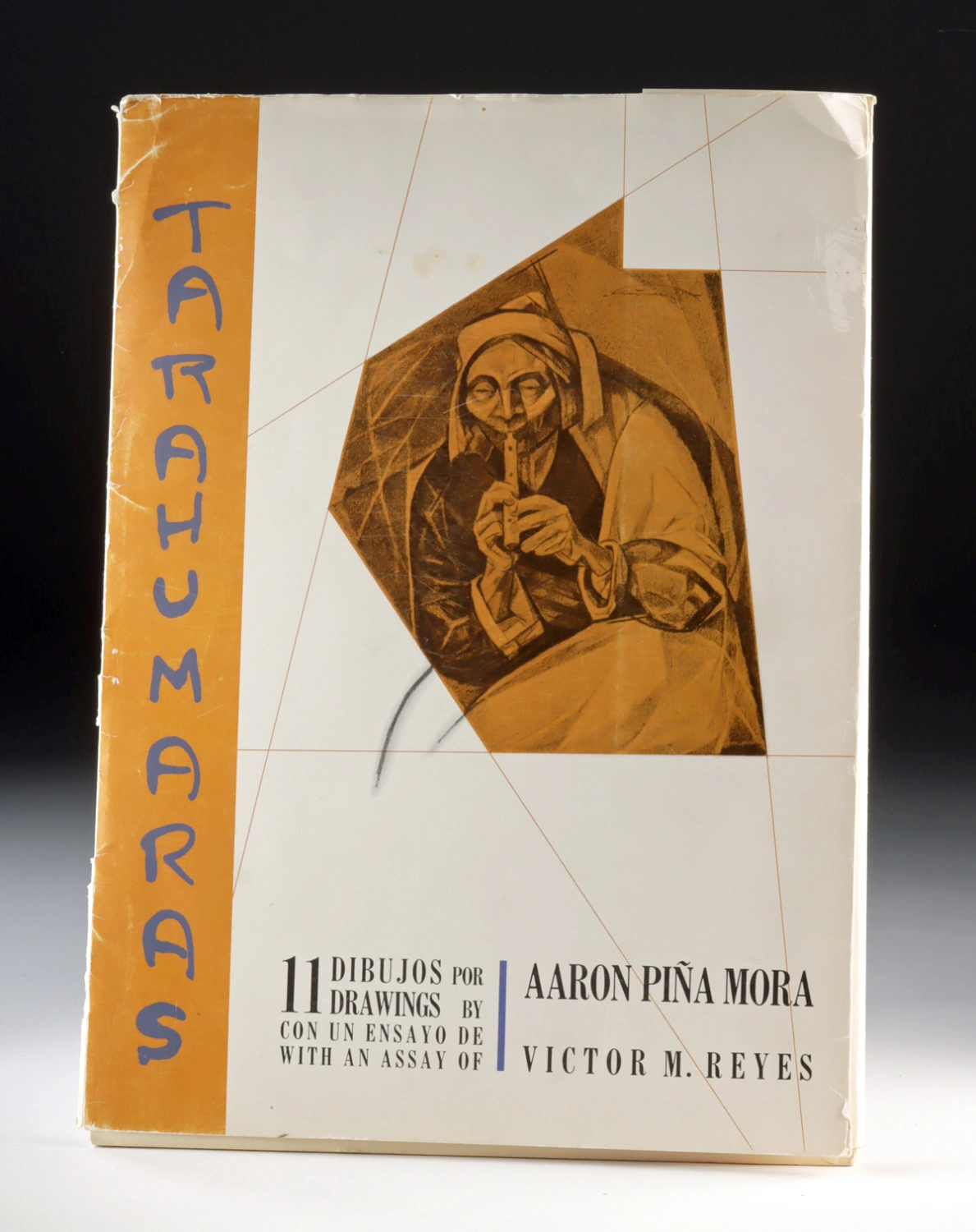 "Tarahumaras: 11 Drawings by Aaron Pina Mora" (1966) (Auction 2026-06-05, Lot 12)